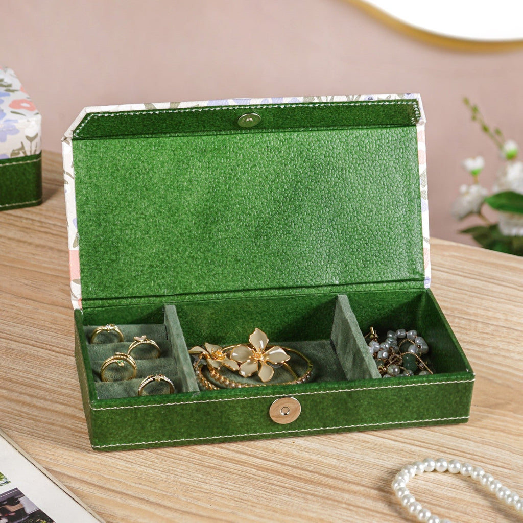 Florina Sustainable Sectioned Trinket Case