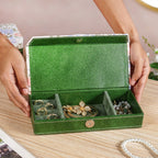 Florina Sustainable Sectioned Trinket Case
