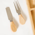 Foldable Trending Charcuterie Board Set With Bowls And Knives 22inch