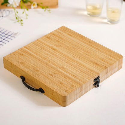 Foldable Trending Charcuterie Board Set With Bowls And Knives 22inch