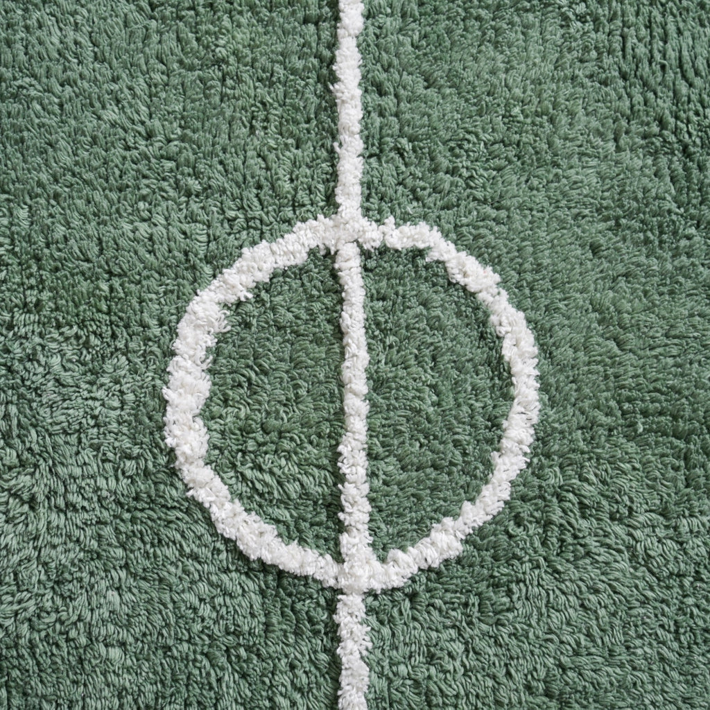 Football Field Anti Slip Cotton Floor Mat 84x57cm