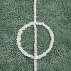 Football Field Anti Slip Cotton Floor Mat 84x57cm