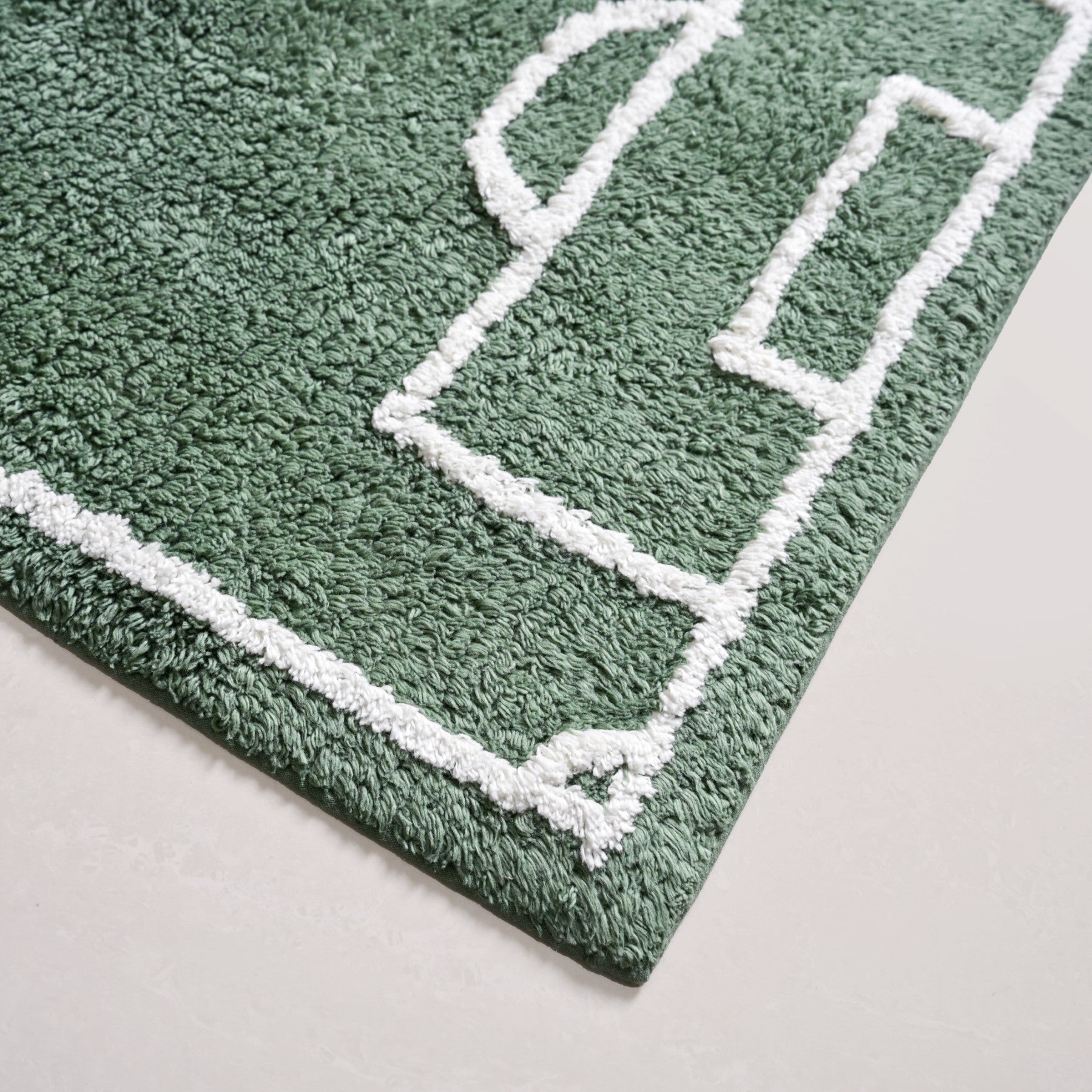 Football Field Anti Slip Cotton Floor Mat 84x57cm