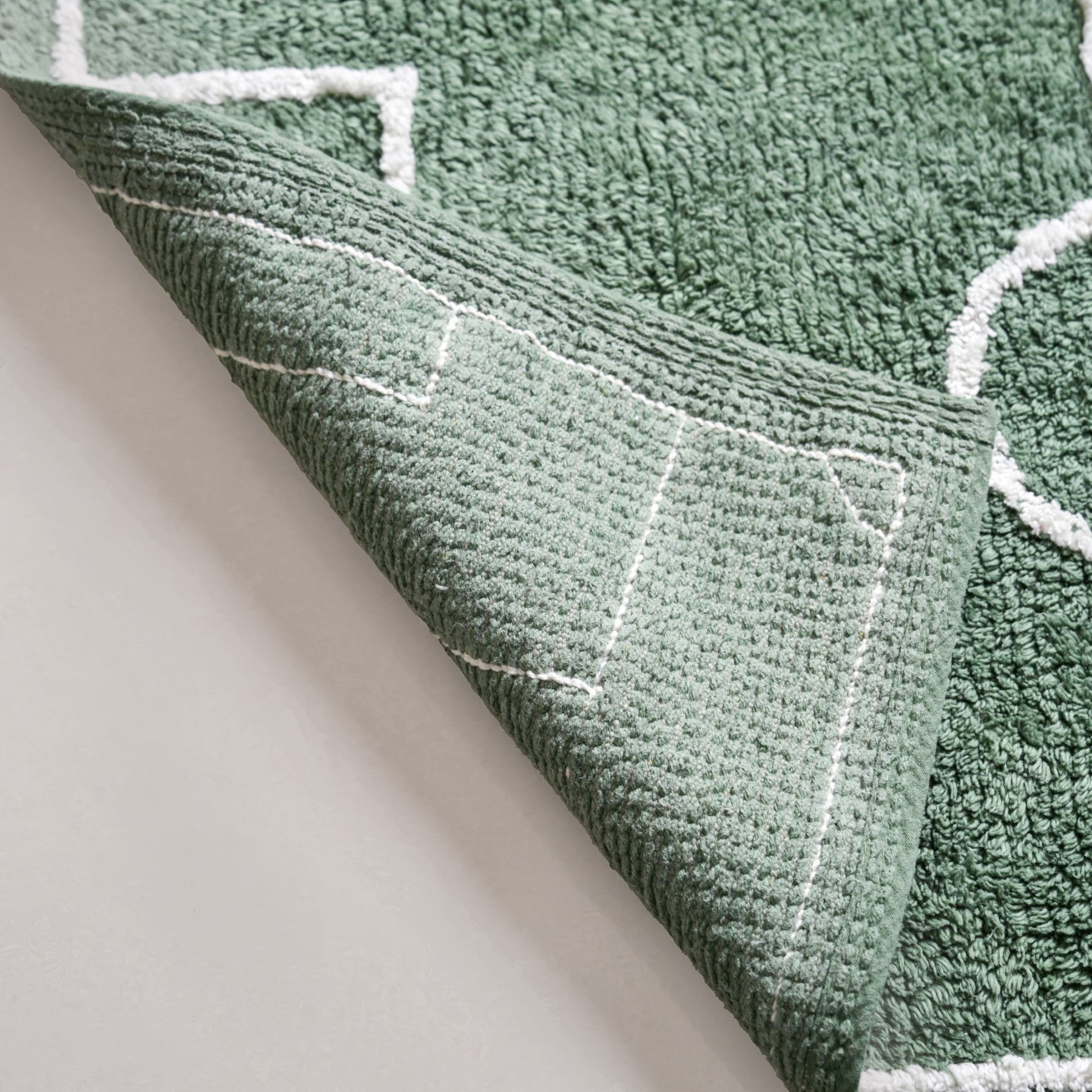 Football Field Anti Slip Cotton Floor Mat 84x57cm