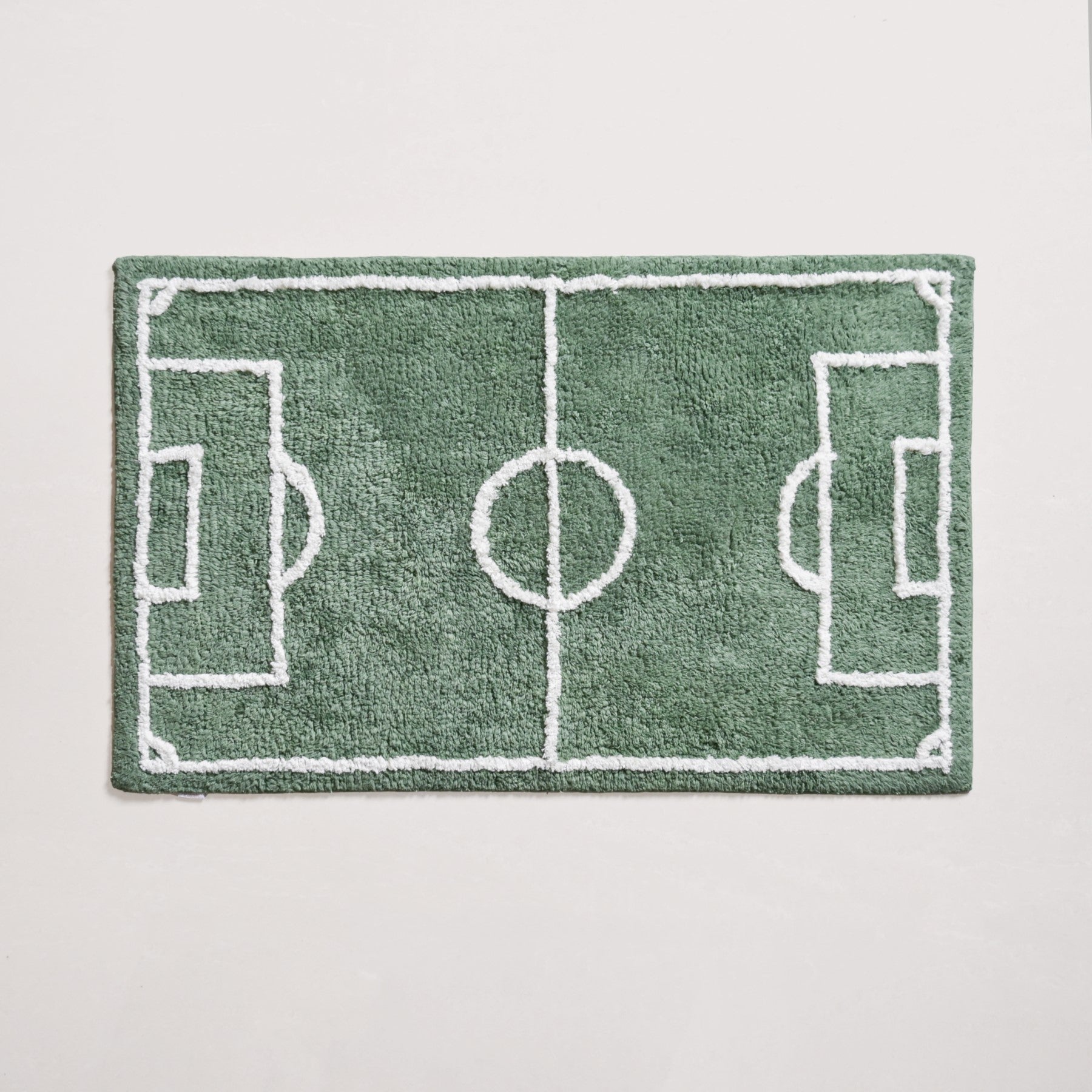 Football Field Anti Slip Cotton Floor Mat 84x57cm