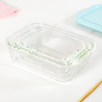 Freshlock Meal Prep Rectangular Storage Box Set Of 3