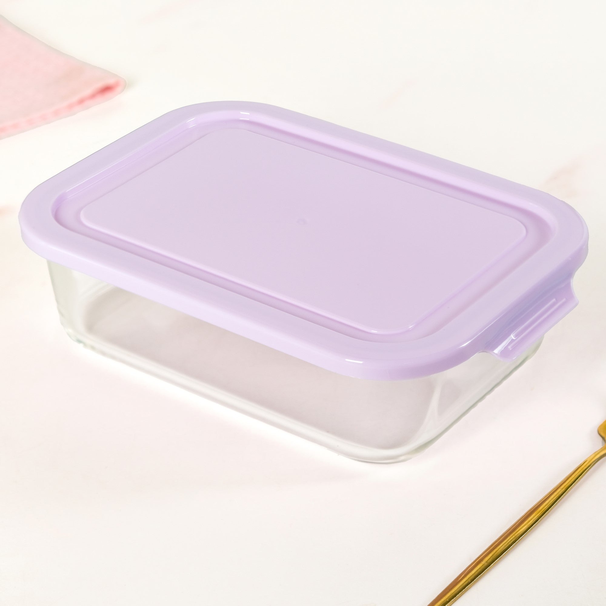 Freshlock Meal Prep Rectangular Storage Box Set Of 4