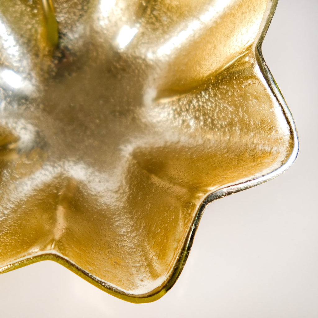 Frill Metal Trinket Bowl Set Of 2