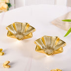 Frill Metal Trinket Bowl Set Of 2