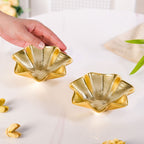 Frill Metal Trinket Bowl Set Of 2