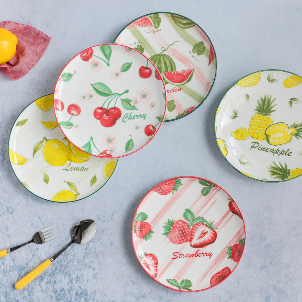 Fruit Design Plate