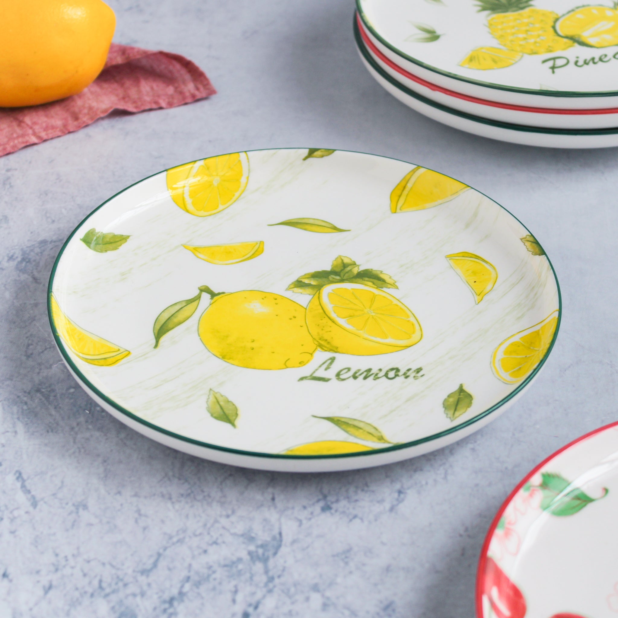 Fruit Design Plate