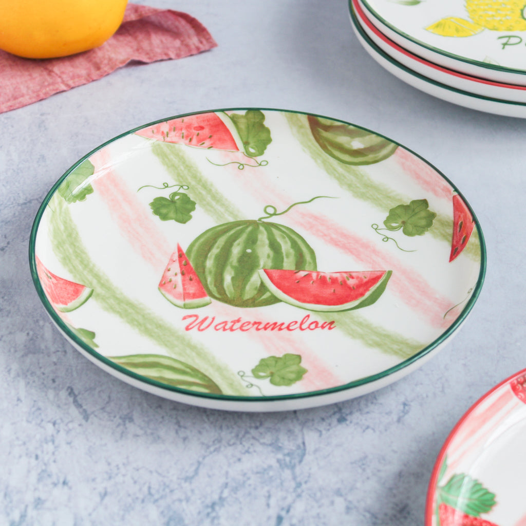Fruit Design Plate