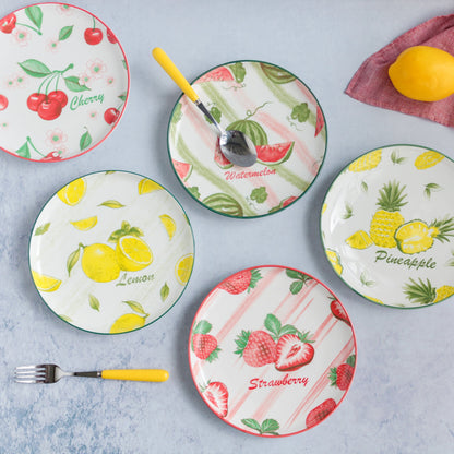 Fruit Design Plate