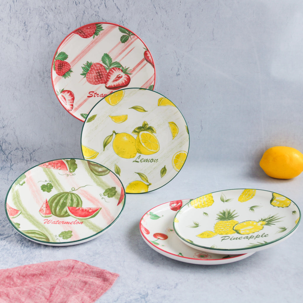 Fruit Design Plate