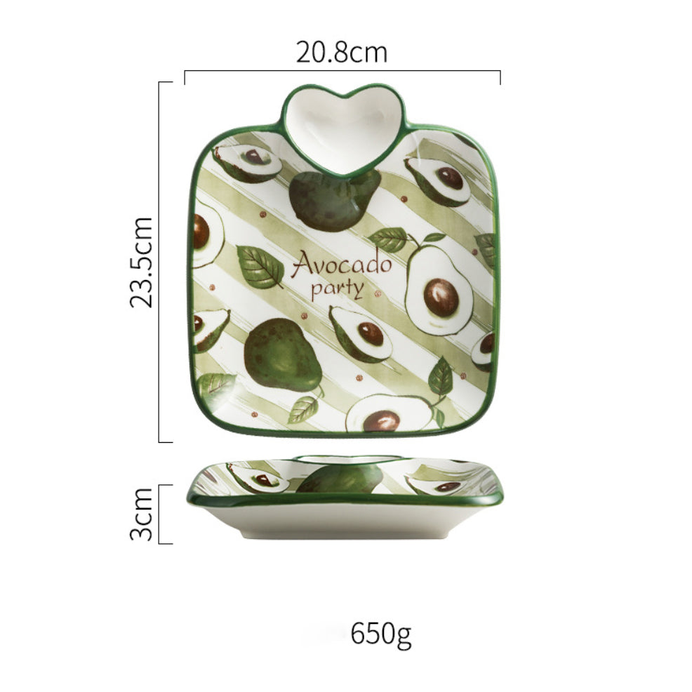 Modern Fruit Platter