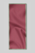 Fuschia Pink Printed Scarf