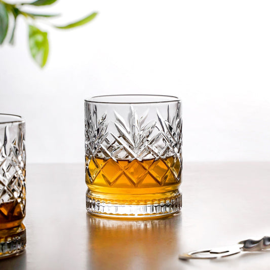 Luxe Whiskey Glass Set Of 6 220ml