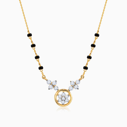 Gold Swapna Lab Grown Diamond Mangalsutra