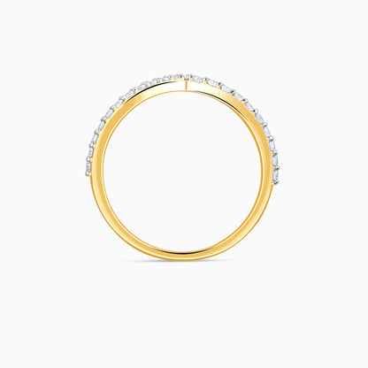 Gold Vividia Diamond Ring