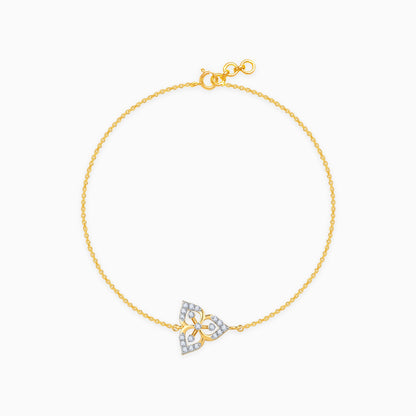 Gold Jasmine Diamond Bracelet