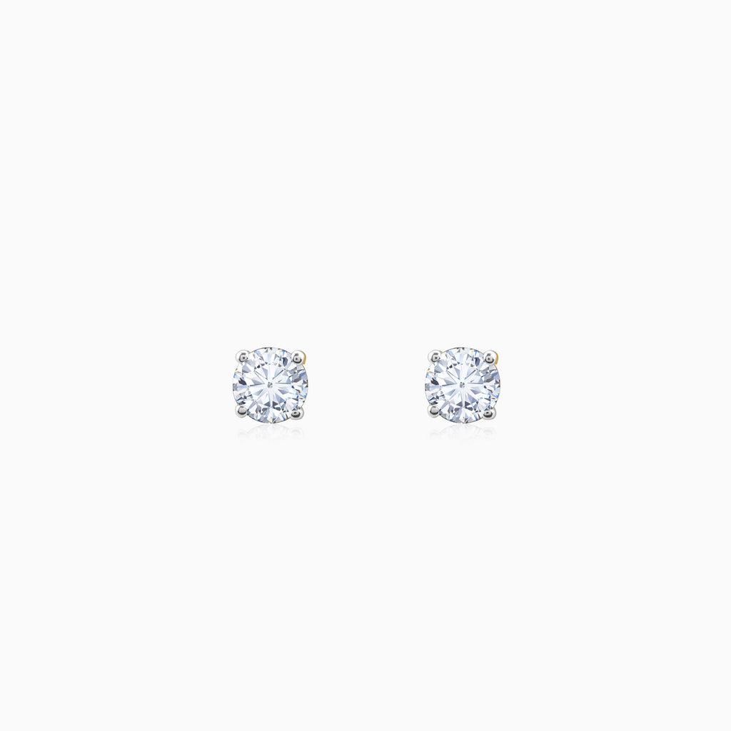 Gold Spring Promise Lab Grown Diamond Earrings