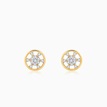 Gold Aurelle Lab Grown Diamond Earrings