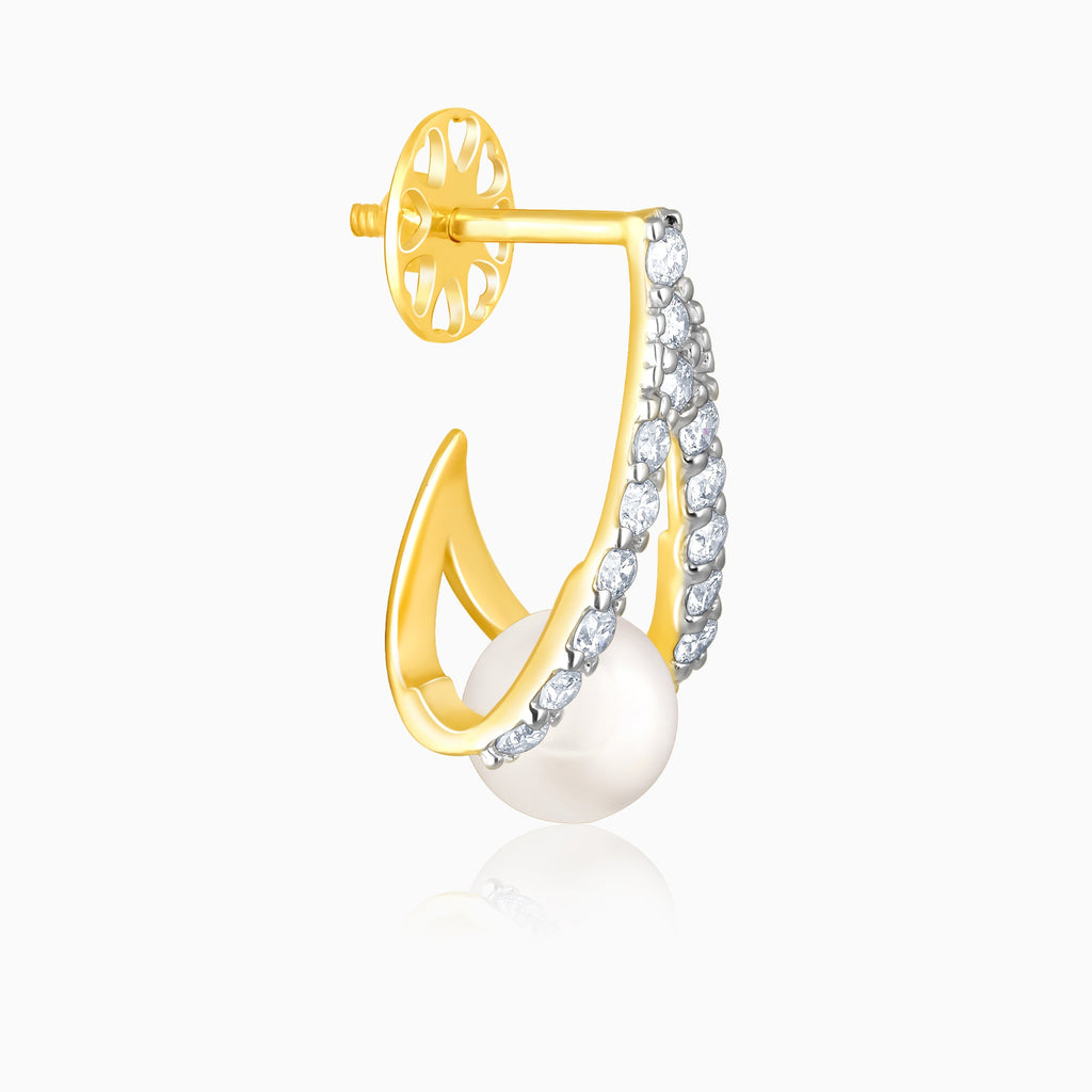 Gold Forever Cherished Diamond Earrings