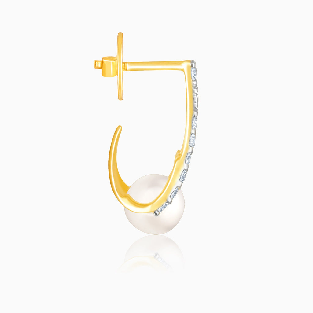 Gold Forever Cherished Diamond Earrings