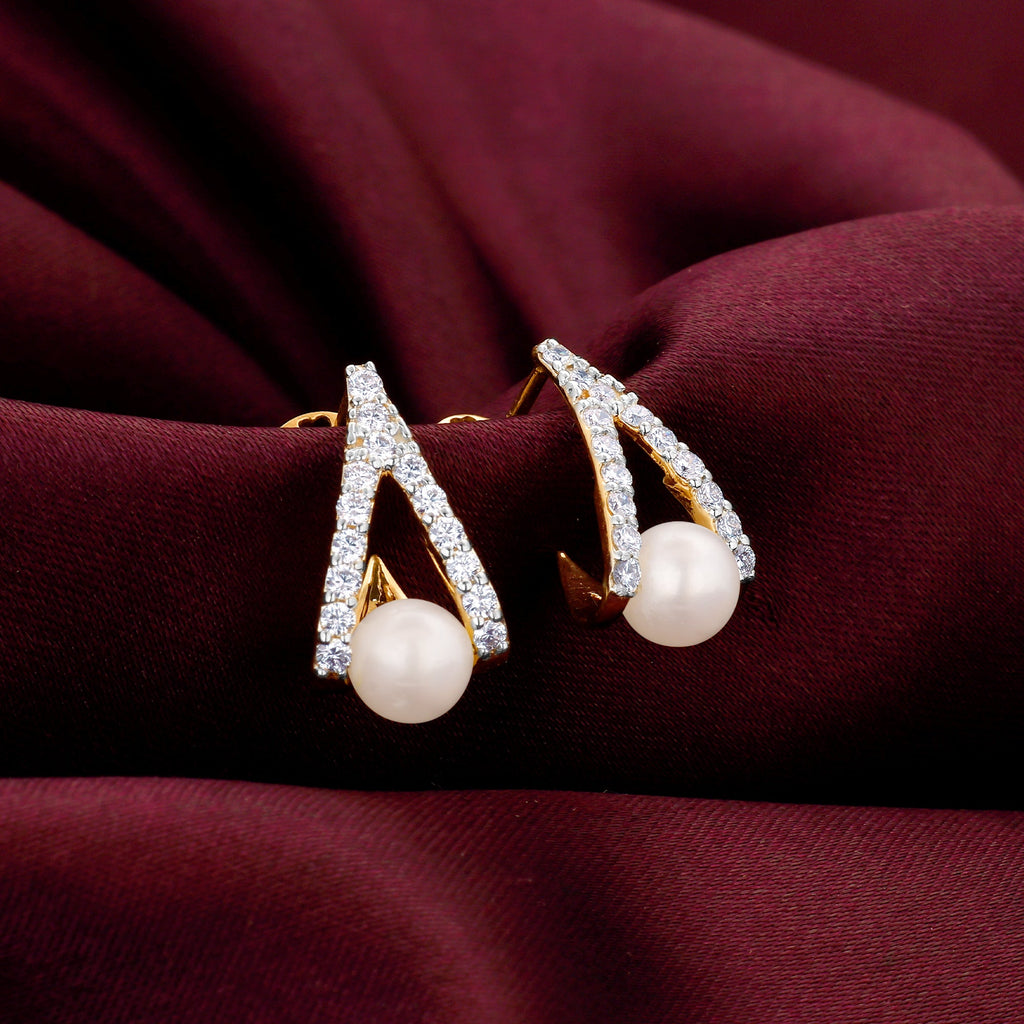 Gold Forever Cherished Diamond Earrings