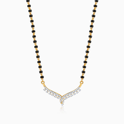 Gold Swathi Lab Grown Diamond Mangalsutra