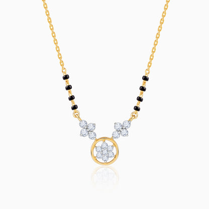 Gold Swapna Lab Grown Diamond Mangalsutra