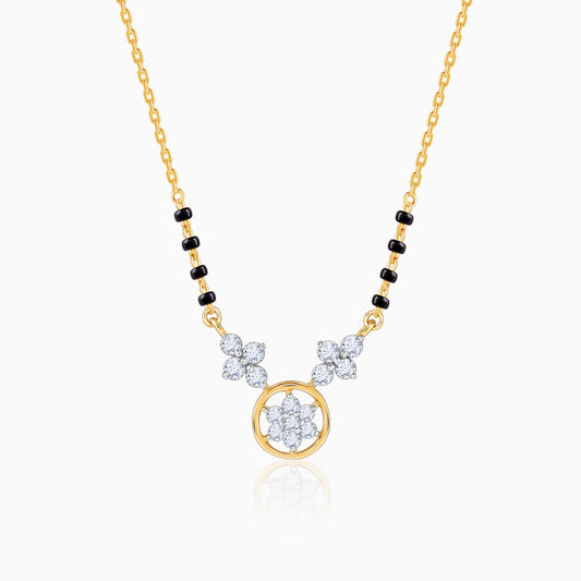 Gold Swapna Lab Grown Diamond Mangalsutra
