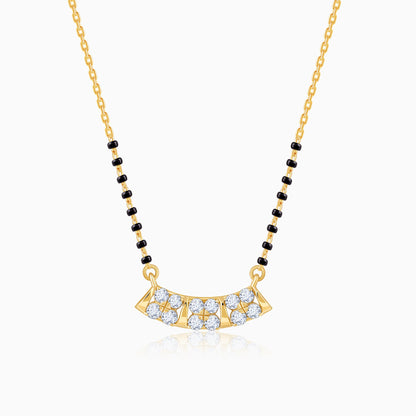 Gold Preeti Lab Grown Diamond Mangalsutra