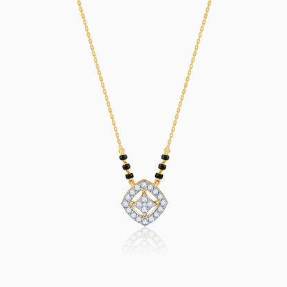Gold Neha Lab Grown Diamond Mangalsutra