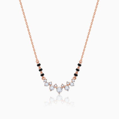 Rose Gold Nisha Lab Grown Diamond Mangalsutra