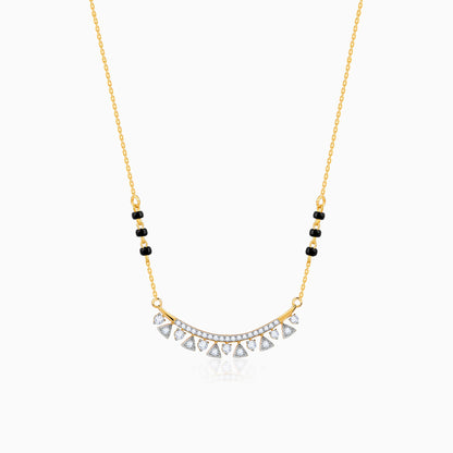 Gold Swarna Lab Grown Diamond Mangalsutra