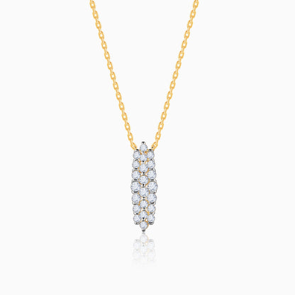 Gold Pure Bliss Diamond Necklace