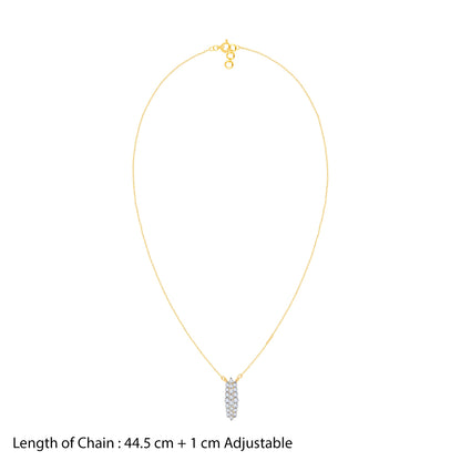 Gold Pure Bliss Diamond Necklace
