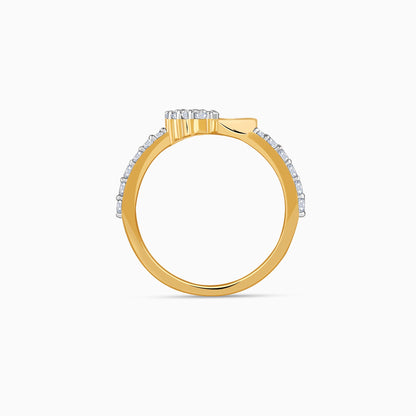 Gold Heartlight Lab Grown Diamond Ring
