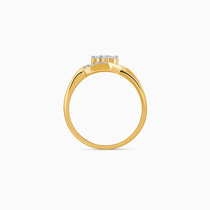 Gold Eden Lab Grown Diamond Ring