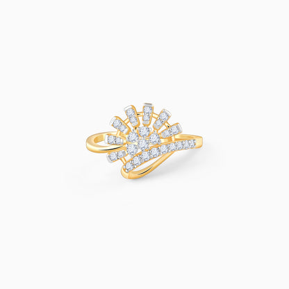 Gold Dawnlight Lab Grown Diamond Ring