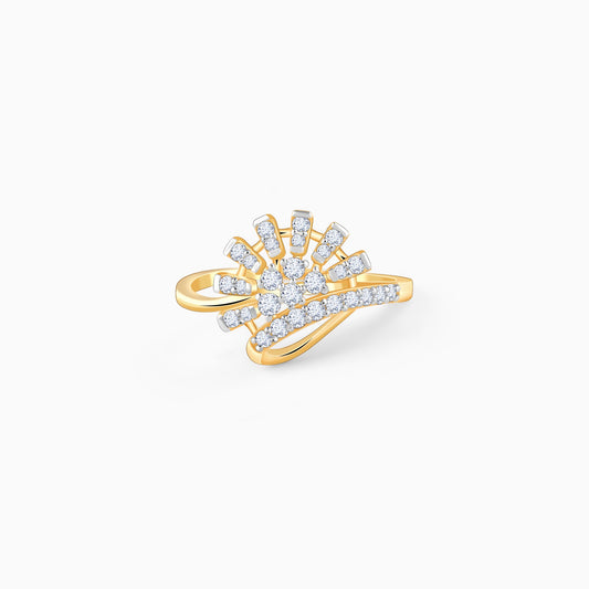 Gold Dawnlight Lab Grown Diamond Ring