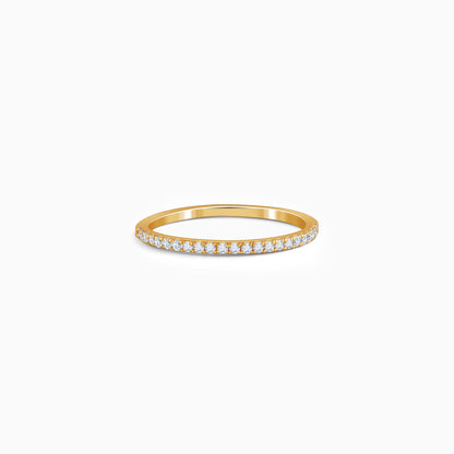 Gold Glowy Spark Lab Grown Diamond Ring