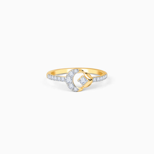 Gold Eternal Shine Lab Grown Diamond Ring