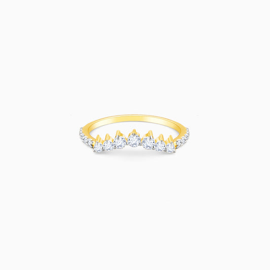 Gold Sublime Affection Diamond Ring