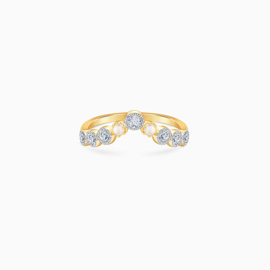 Gold Royal Touch Lab Grown Diamond Ring