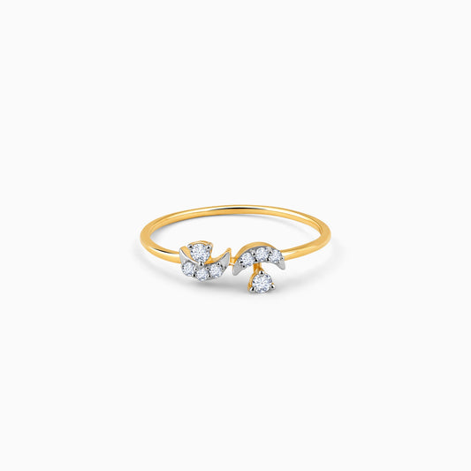 Gold Nima Diamond Ring