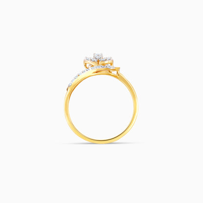 Gold Eternal Blossom Diamond Ring