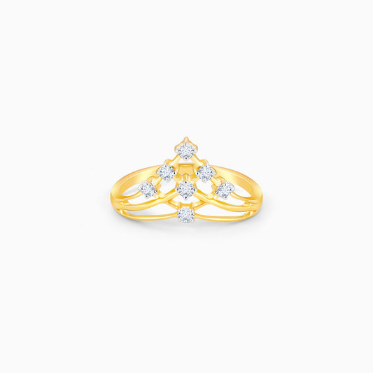 Gold Dreaming Of Forever Diamond Ring